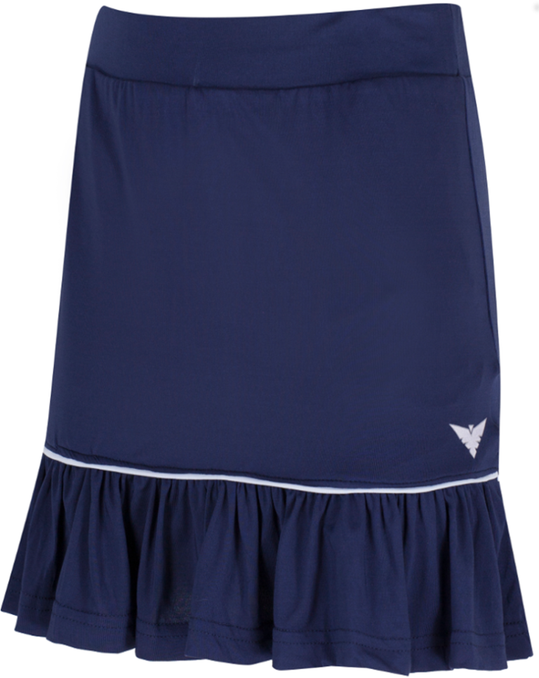 tennis and golf high rise wrap skirt