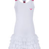 White tennis dress