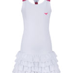 White tennis dress
