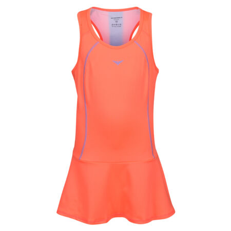 Girls Tennis Dress | Girls Golf  Dress | Coral Tennis Dress | Purple Tennis Dress | Girls Sports dress